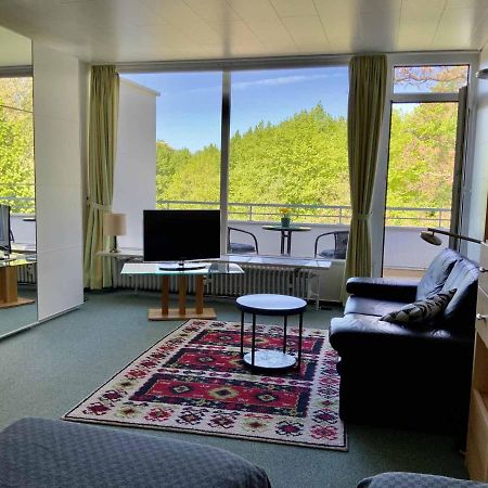 Appartement An Der Helenenquelle Bad Pyrmont Esterno foto