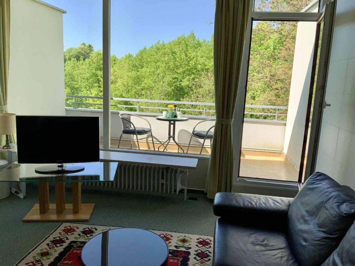 Appartement An Der Helenenquelle Bad Pyrmont Esterno foto