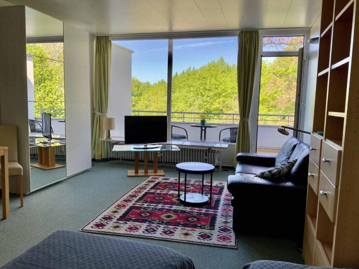 Appartement An Der Helenenquelle Bad Pyrmont Esterno foto