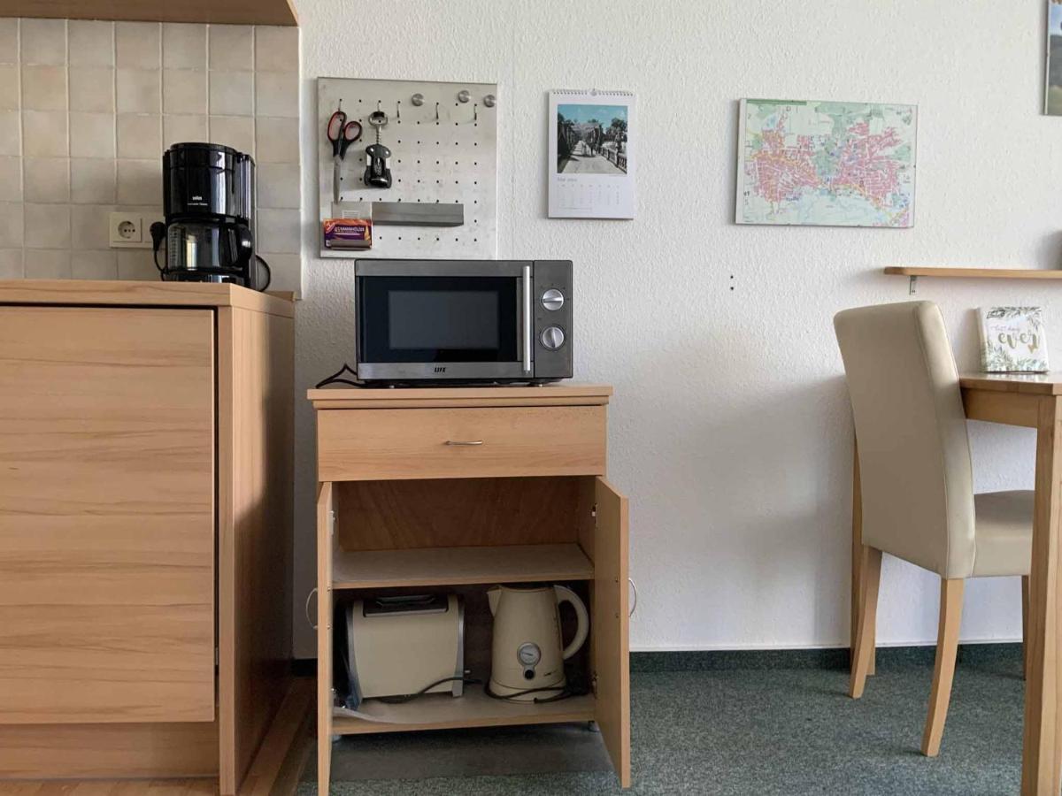 Appartement An Der Helenenquelle Bad Pyrmont Esterno foto