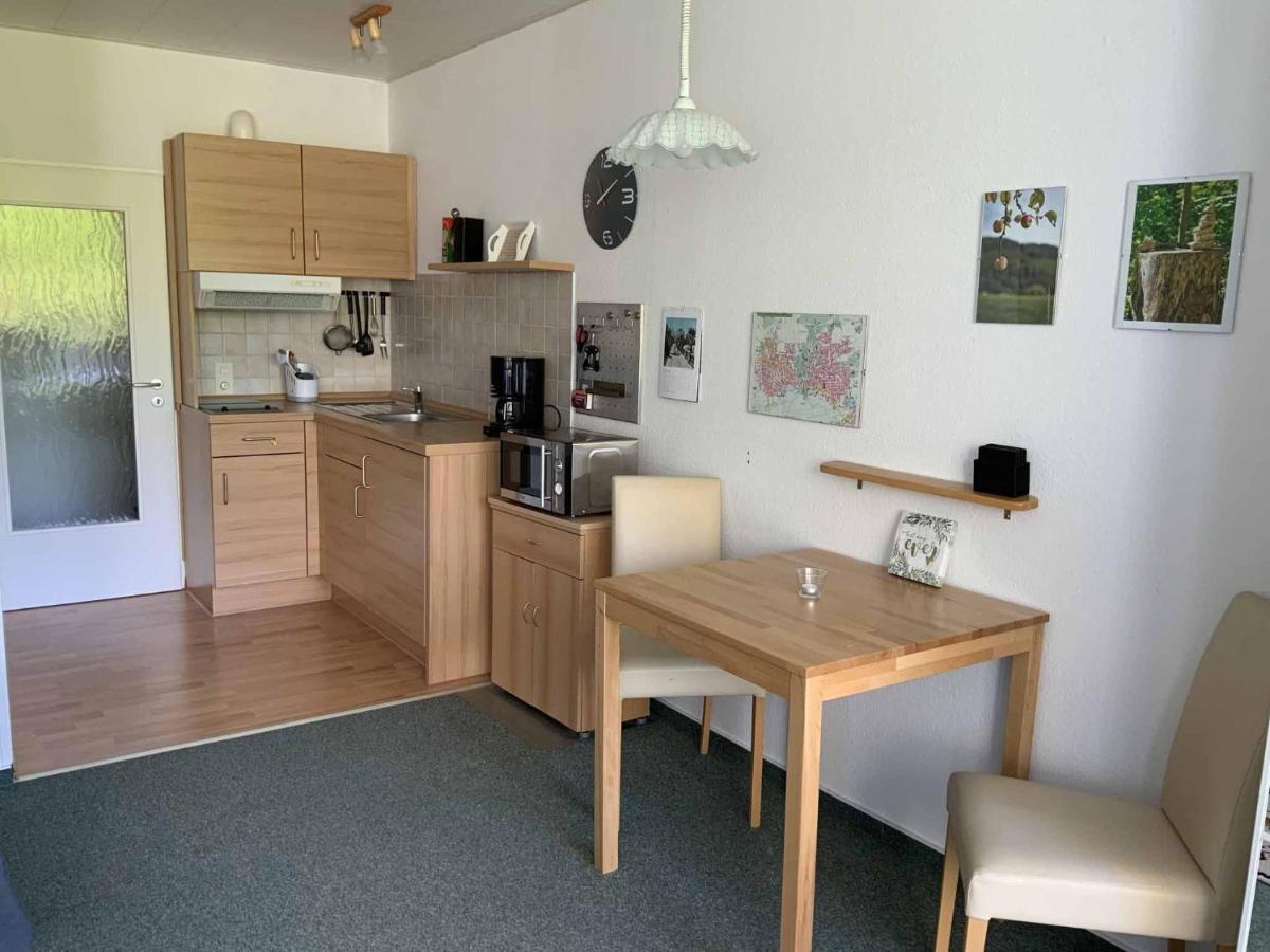 Appartement An Der Helenenquelle Bad Pyrmont Esterno foto