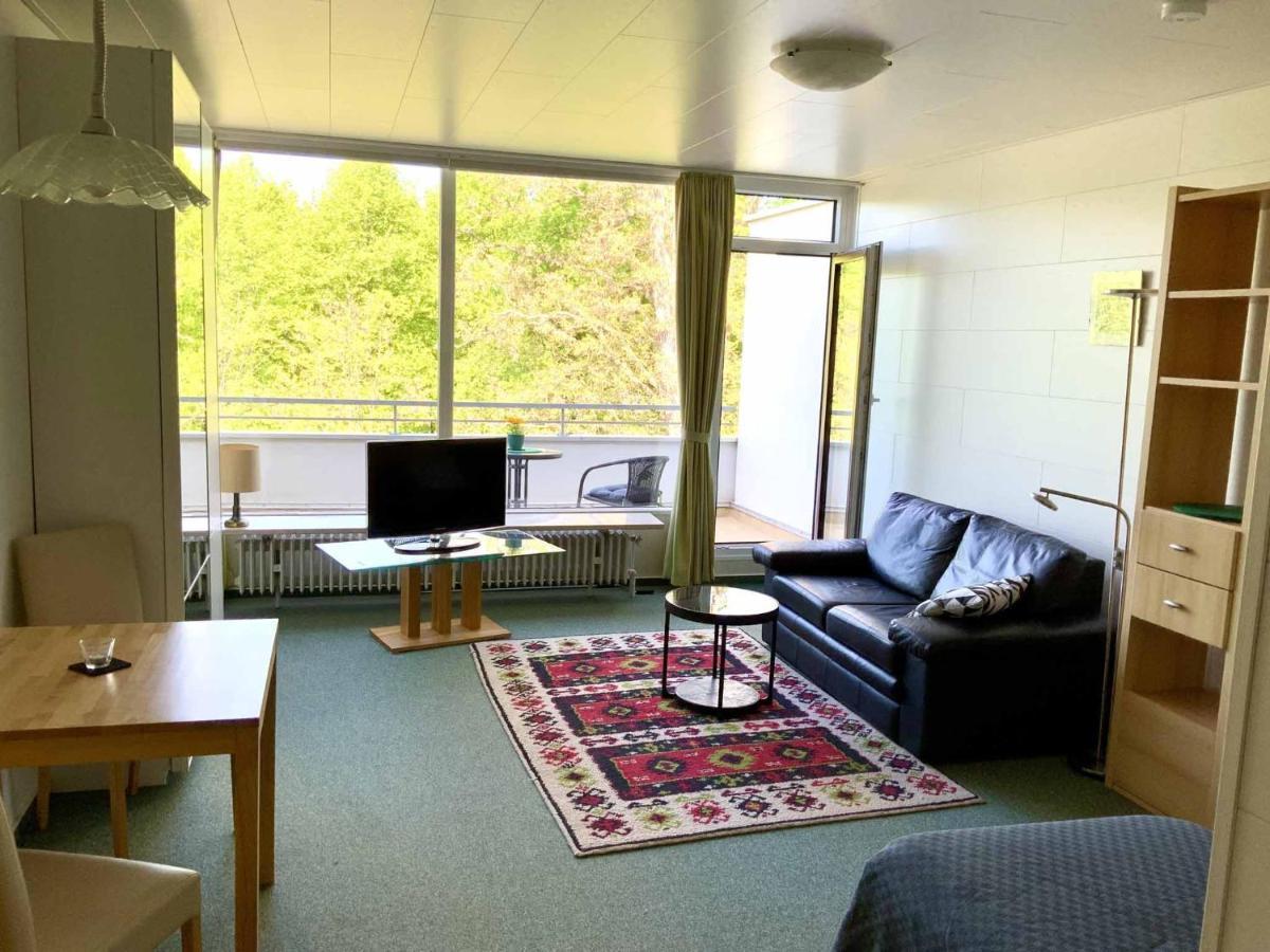 Appartement An Der Helenenquelle Bad Pyrmont Esterno foto