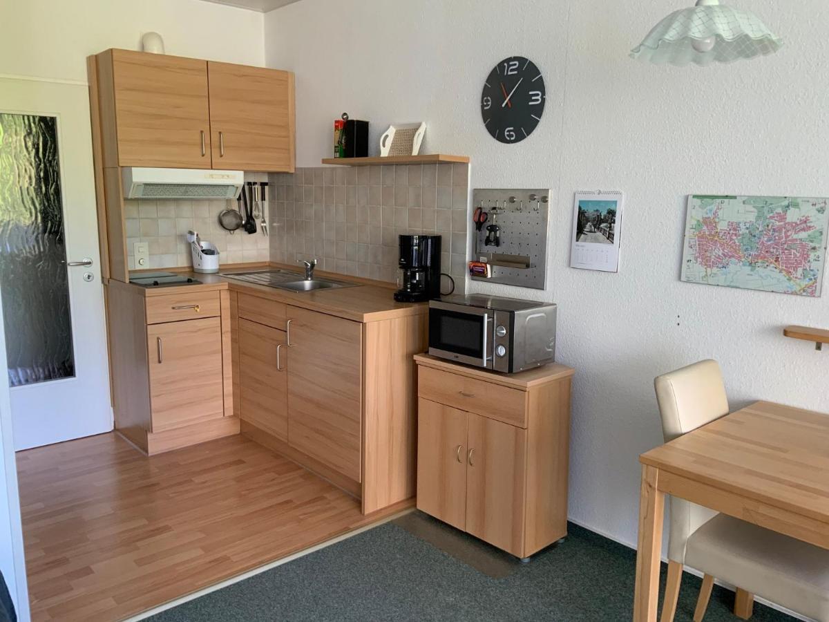Appartement An Der Helenenquelle Bad Pyrmont Esterno foto