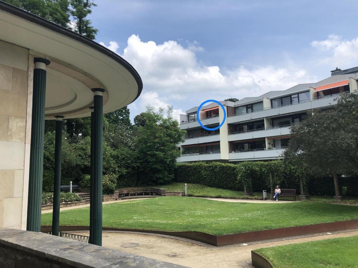 Appartement An Der Helenenquelle Bad Pyrmont Esterno foto