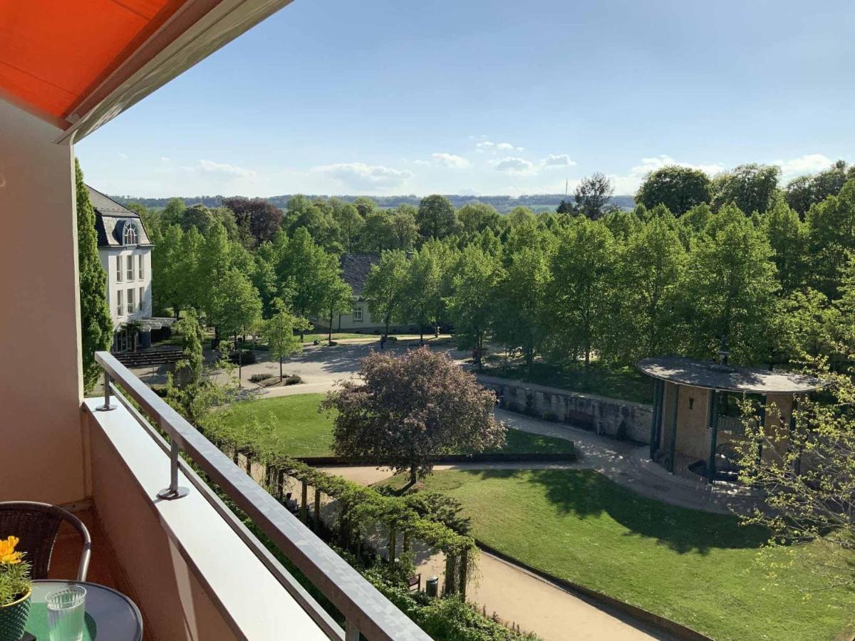 Appartement An Der Helenenquelle Bad Pyrmont Esterno foto