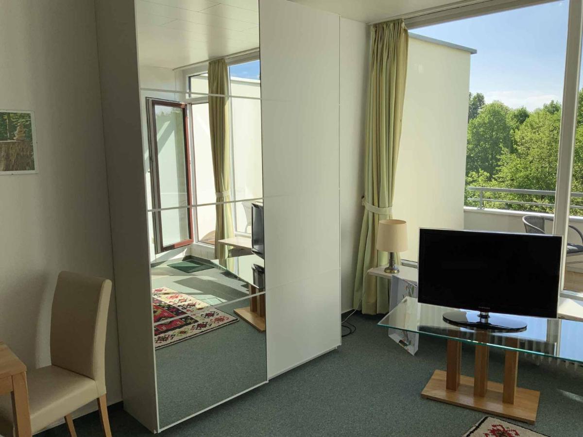 Appartement An Der Helenenquelle Bad Pyrmont Esterno foto