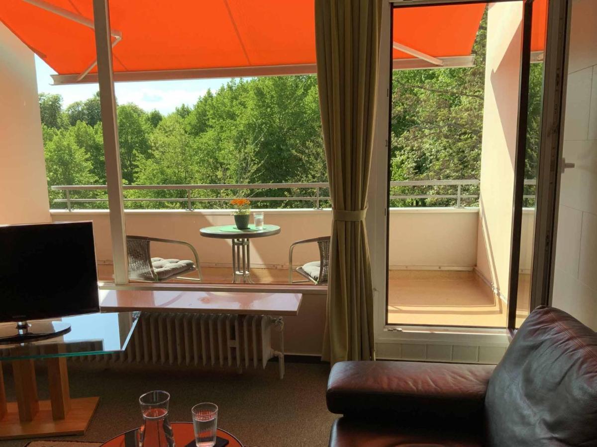 Appartement An Der Helenenquelle Bad Pyrmont Esterno foto